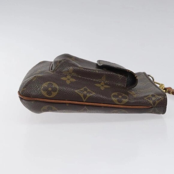 LOUIS VUITTON Monogram Partition Pouch LV - Picture 3 of 14